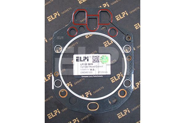 Garnitura, chiulasa LP135 3019 ELPI